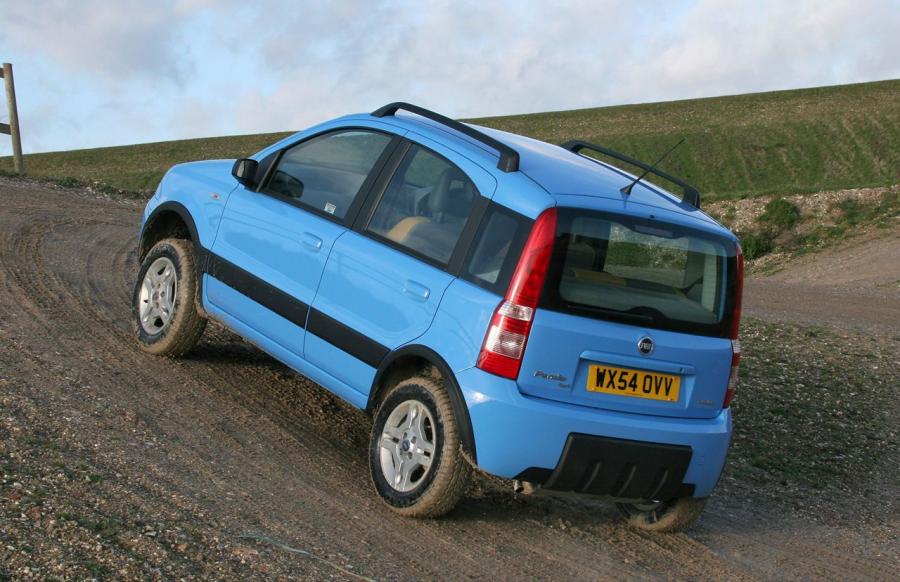  Fiat Panda 2003 года  (фото 16 из 78)